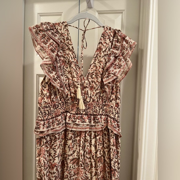 Cleobella Cherie Ankle dress in Zinnia Print - Picture 5 of 7